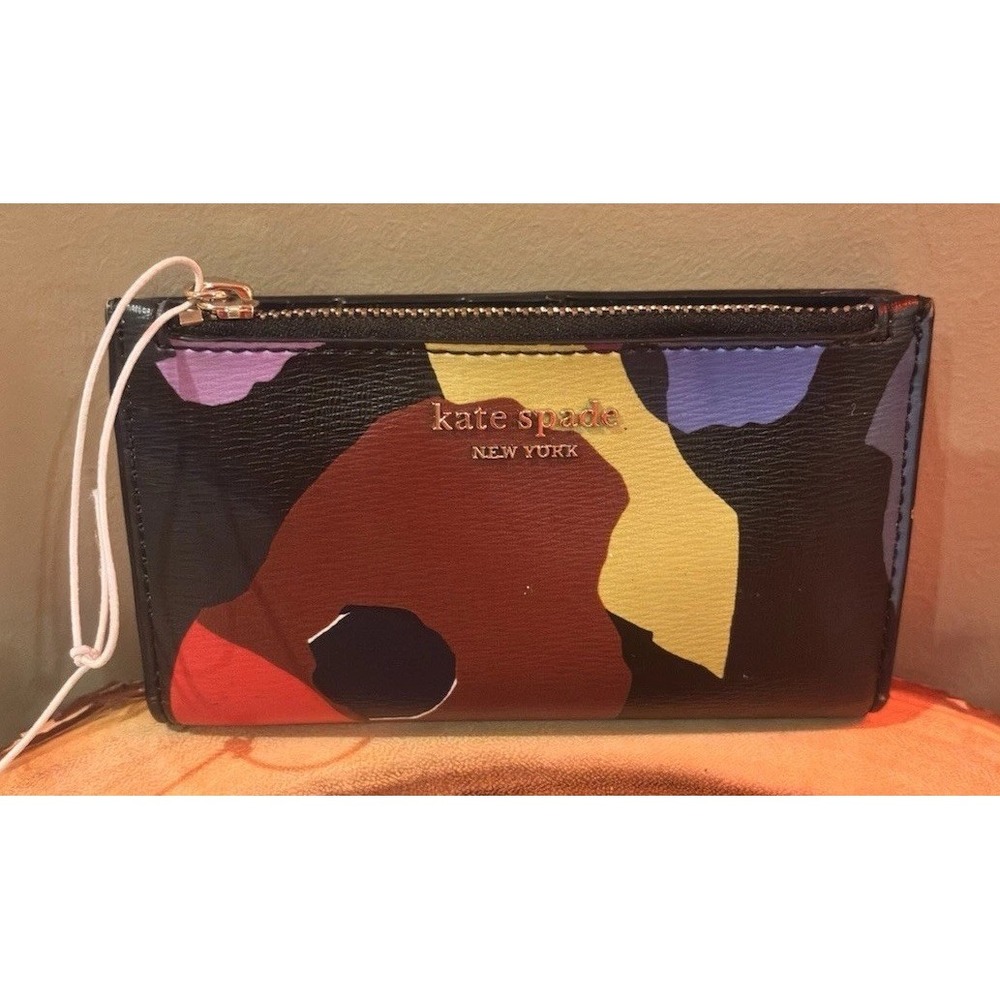 Kate Spade Zip Around‎ Wallet In Different Color